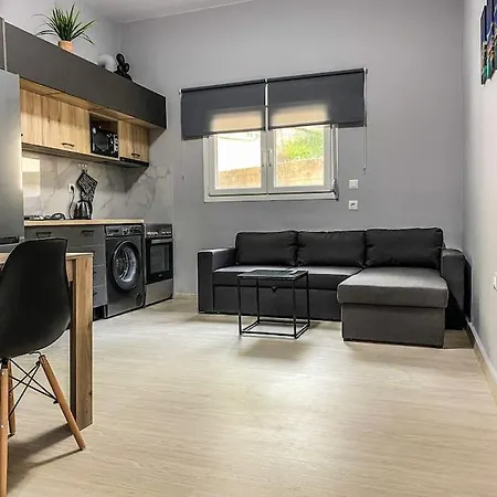 아파트 Poseidon's Bayview Kitriaí