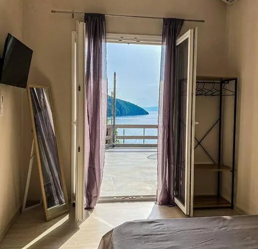 아파트 Poseidon's Bayview Kitriaí