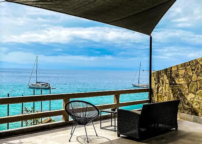 아파트 Poseidon's Bayview Kitriaí