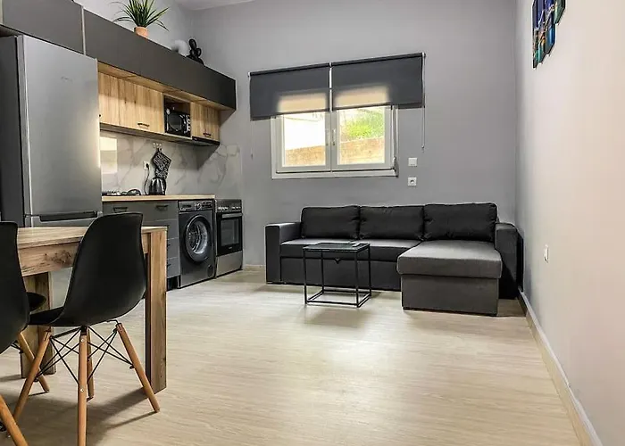 아파트 Poseidon's Bayview Kitriaí